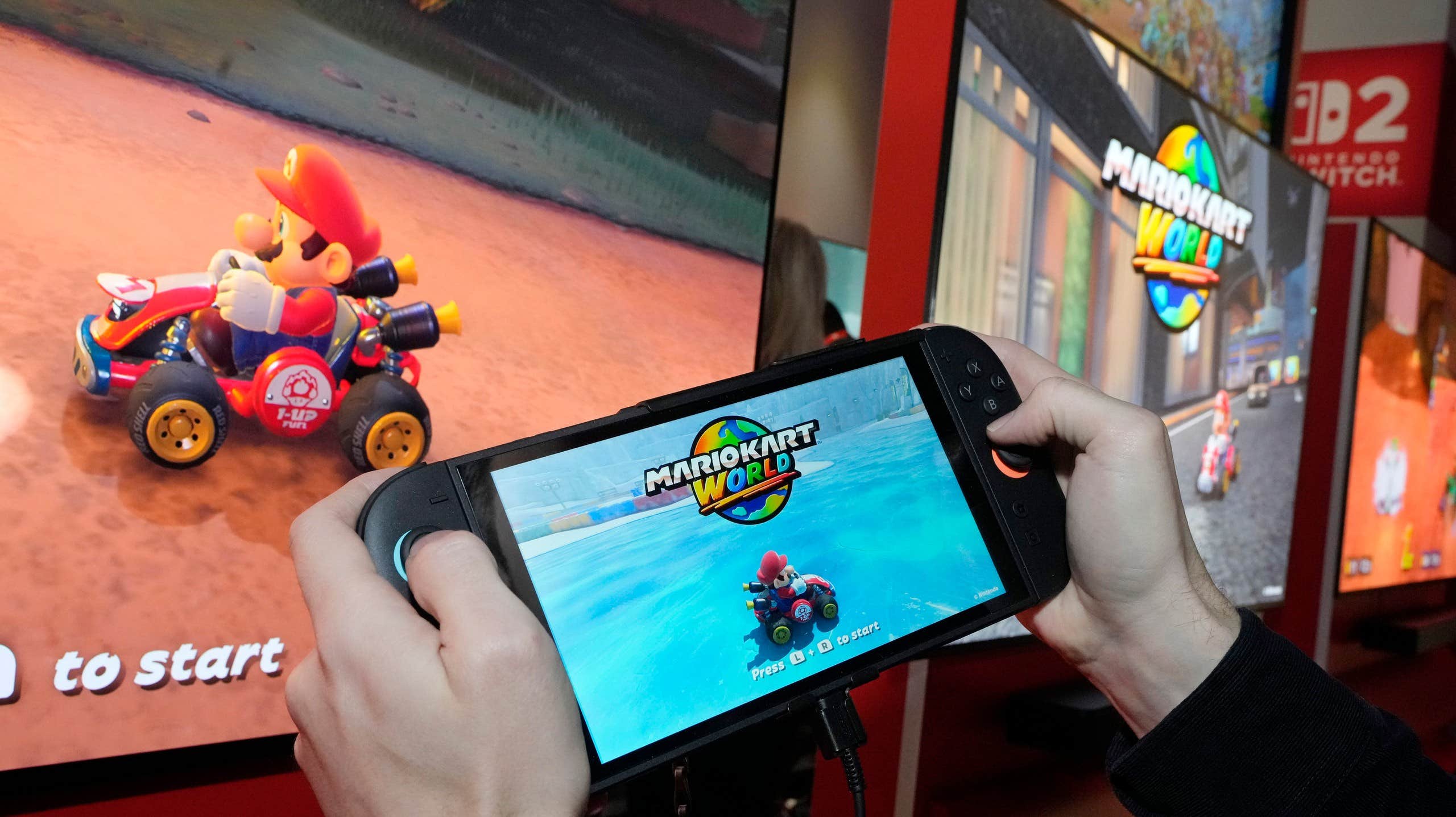 Konsumenter ryter ifrån mot svenska priset på Switch 2 Konsumenter ryter ifrån mot svenska priset på Switch 2