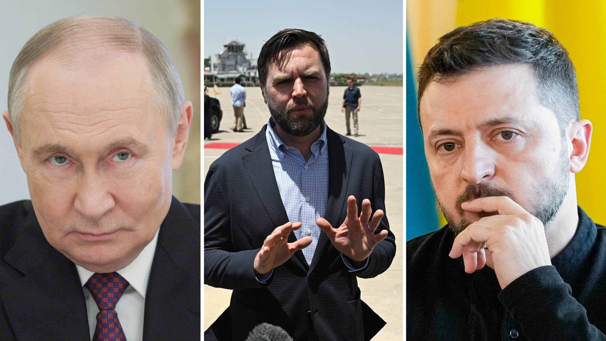 Vance: Nuvarande konfliktlinjerna ska frysas