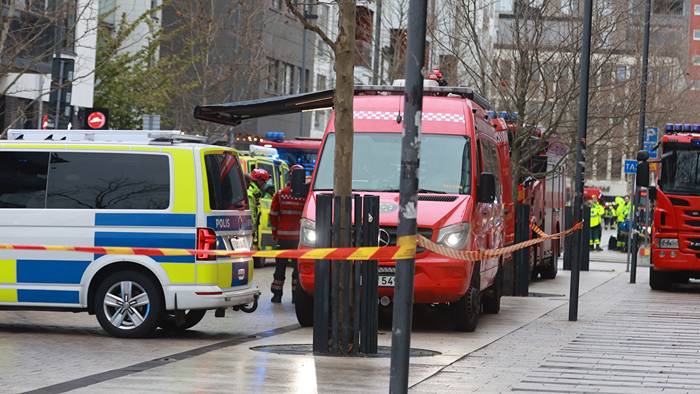 Alla flyg stoppas på Malmö airport