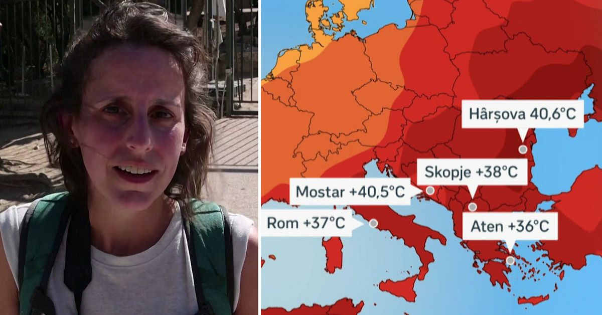 Brutala fenomenet  – härjar i Europa