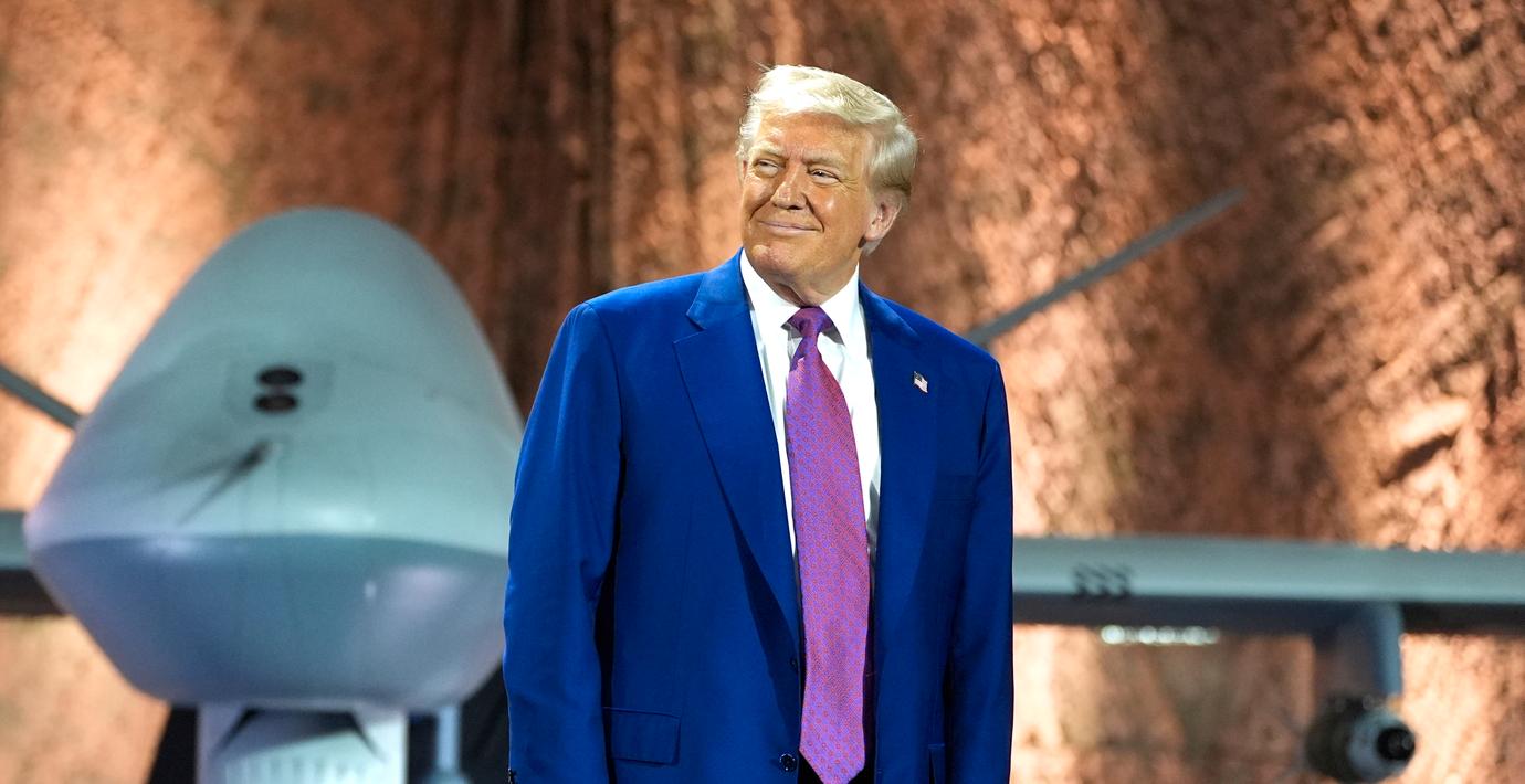 Donald Trumps plan: Flytta en miljon palestinier till Libyen Donald Trumps plan: Flytta en miljon palestinier till Libyen