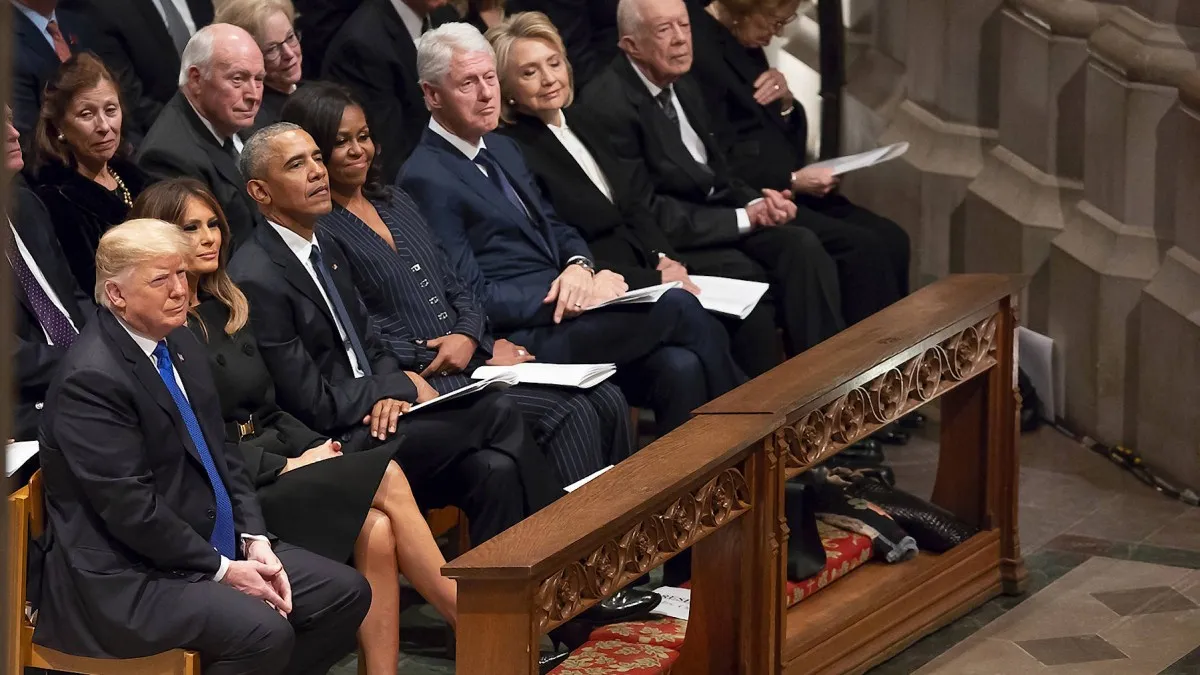 Donald Trumps vilda anklagelser mot Hillary och Bill Clinton Donald Trumps vilda anklagelser mot Hillary och Bill Clinton