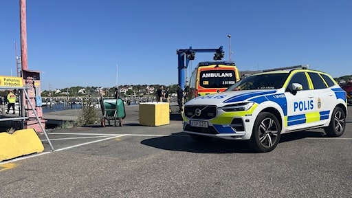 Drunkningslarm i Göteborg