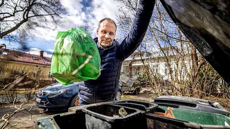 Jaktplan har störtat