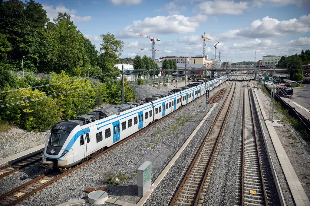 Kaos på pendeltåg Kaos på pendeltåg