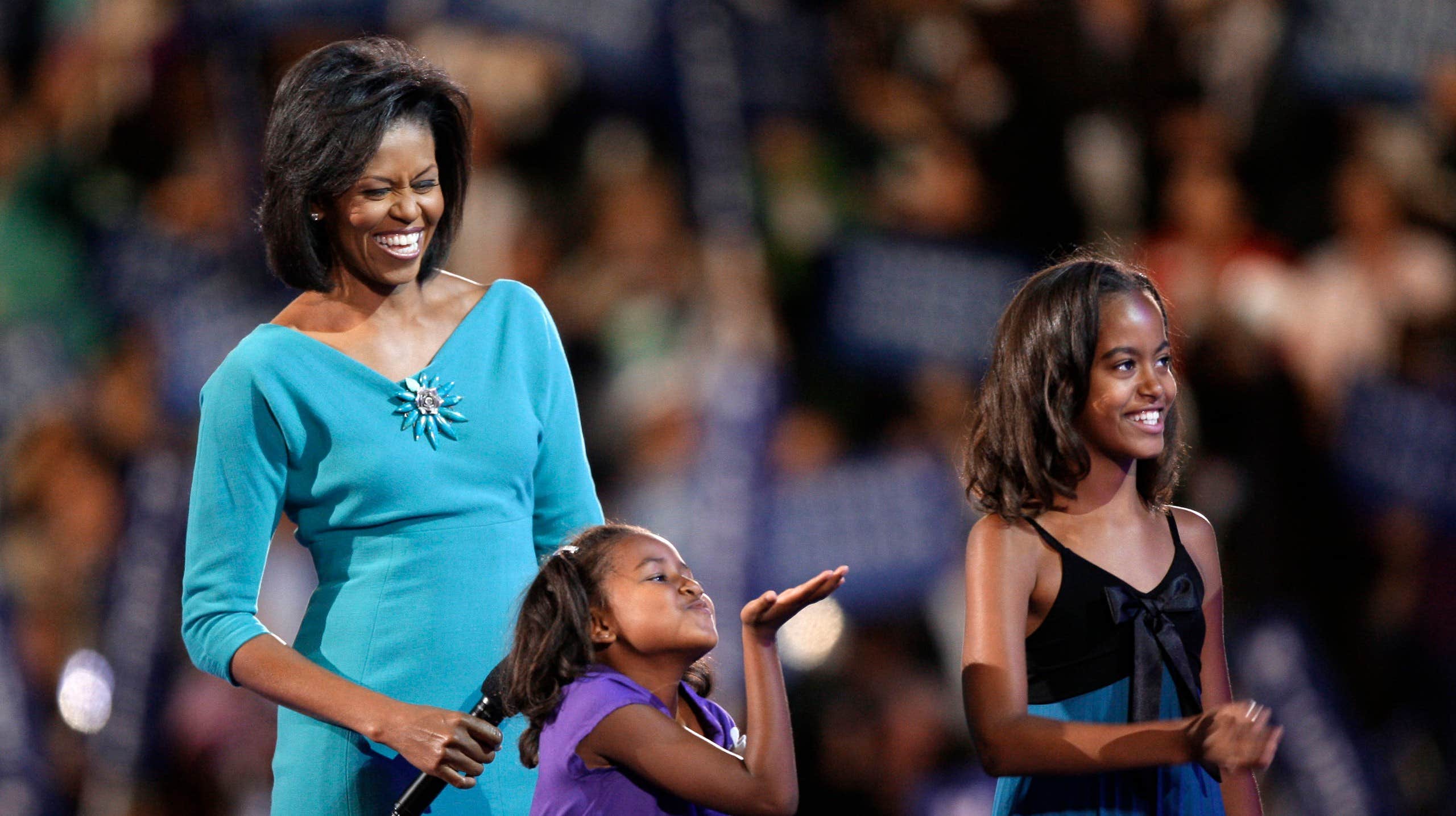 Michelle Obamas erkännande: Smiskade barnen