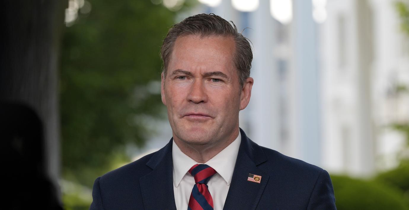Mike Waltz avgår enligt källor