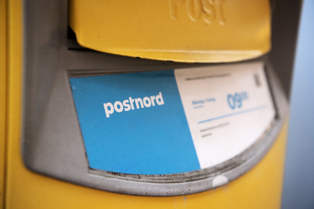Ministern nobbar möten med Postnord Ministern nobbar möten med Postnord