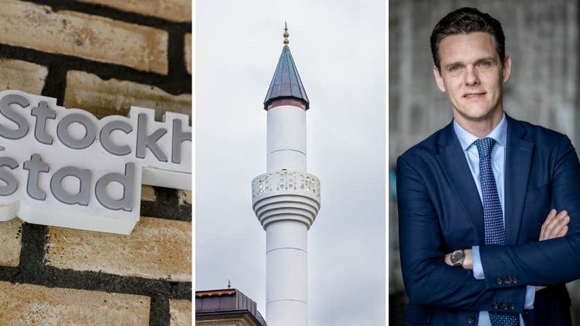 Moderaterna i Stockholm: ”Pausa alla nya moskéer” Moderaterna i Stockholm: ”Pausa alla nya moskéer”