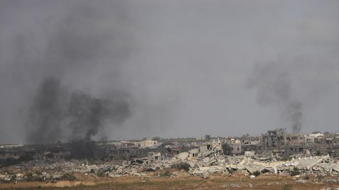 Netanyahu: Israel ska ta över hela Gaza Netanyahu: Israel ska ta över hela Gaza