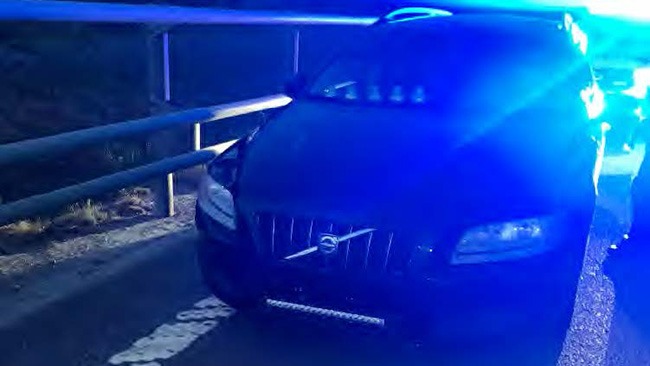 Polisjakt på A-traktor – körde över 200 km/h