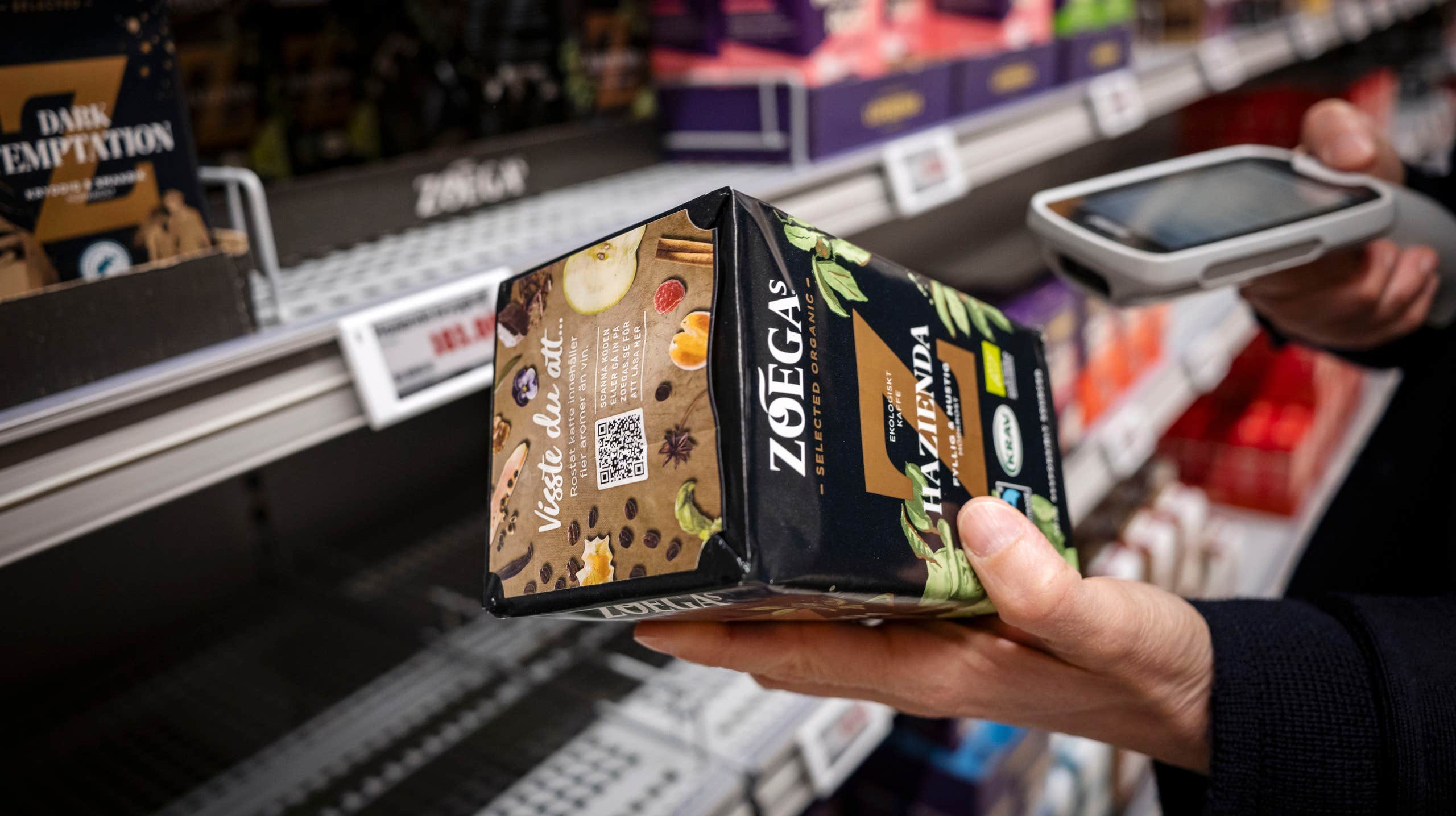 Priset på kaffe rusar – nya inflationssiffror från SCB