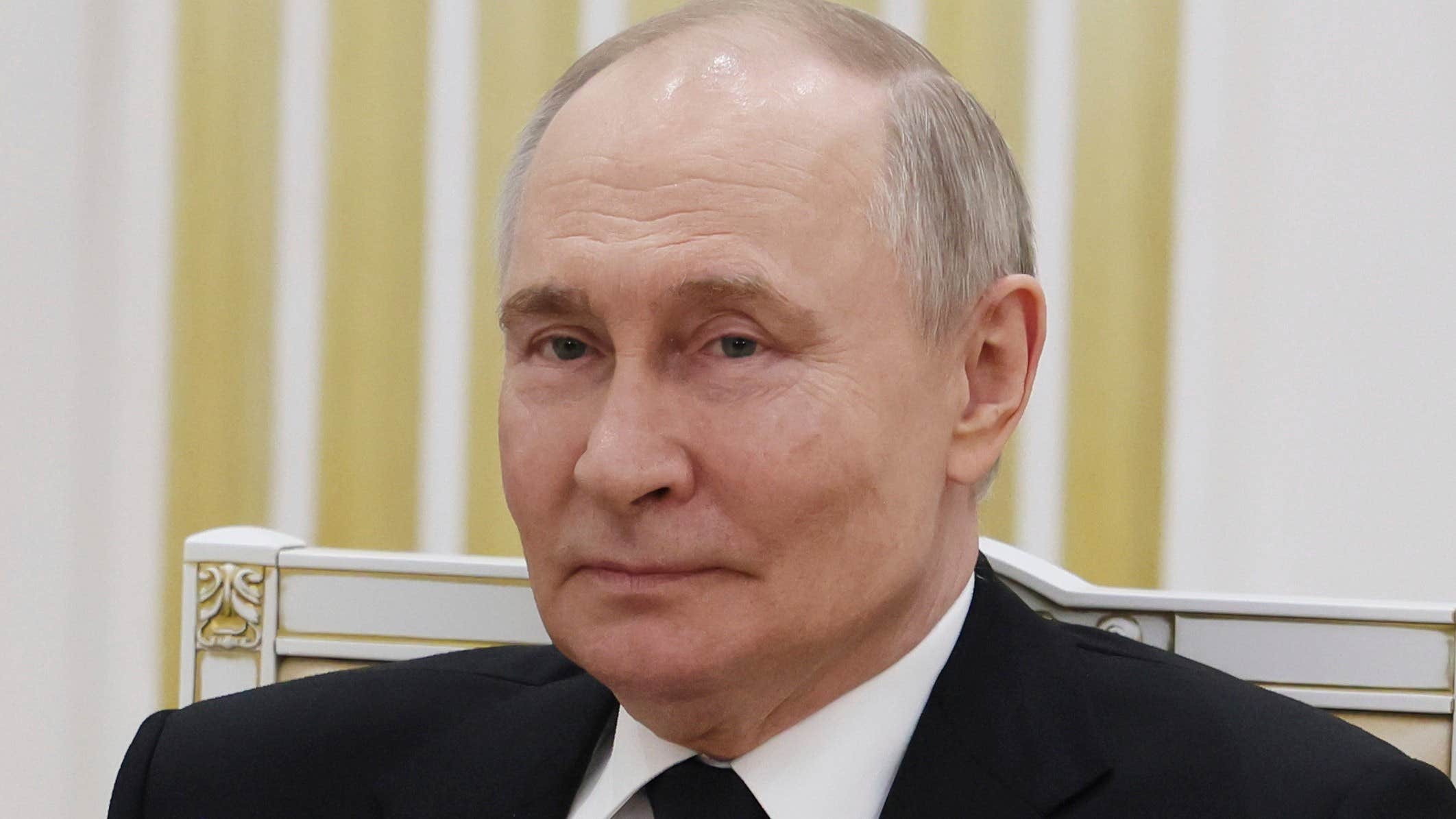 Putin: Jag har aldrig ångrat mina livsval Putin: Jag har aldrig ångrat mina livsval