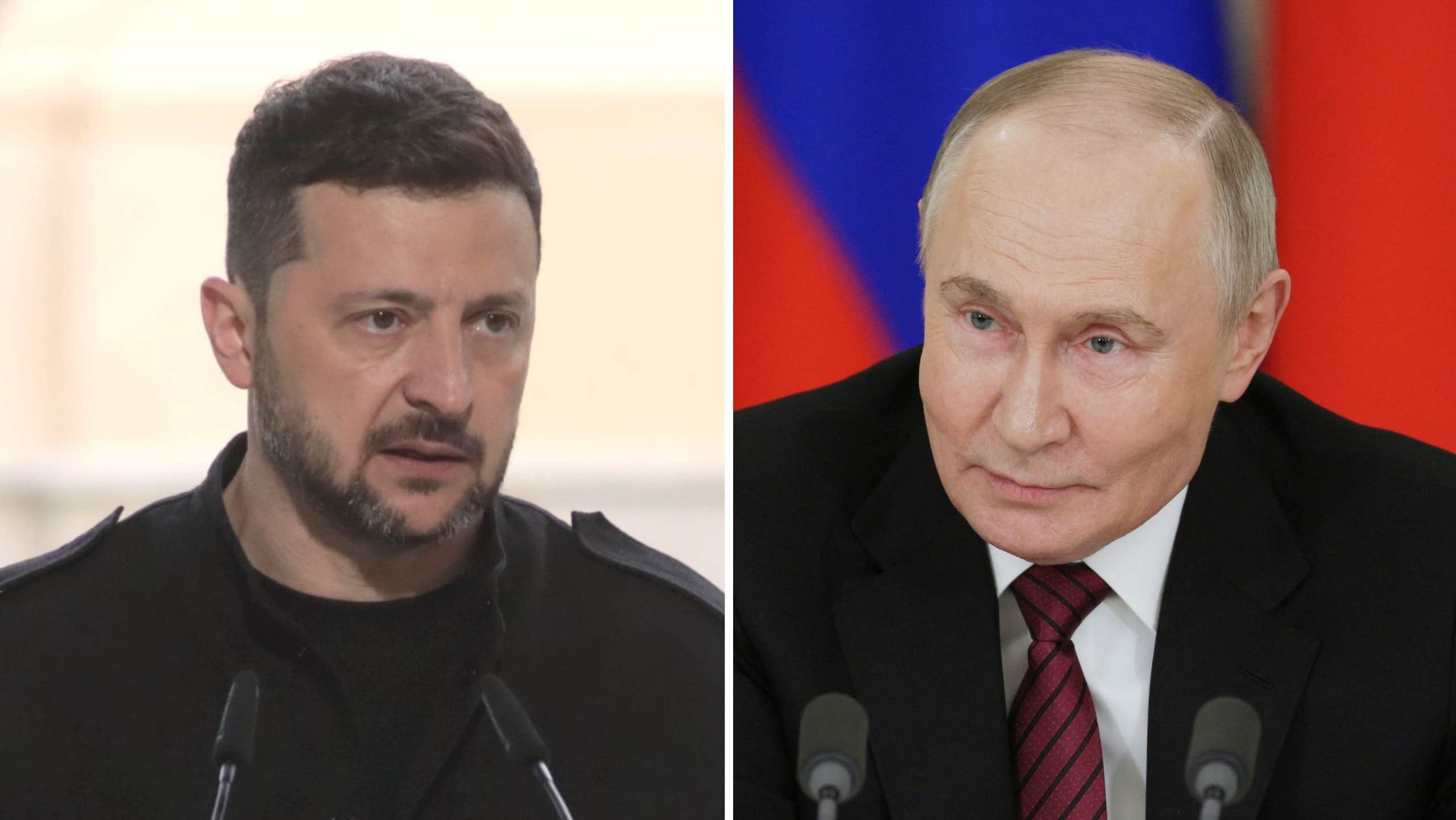 Ryska ilskan mot Zelenskyj: ”Spektakel” Ryska ilskan mot Zelenskyj: ”Spektakel”