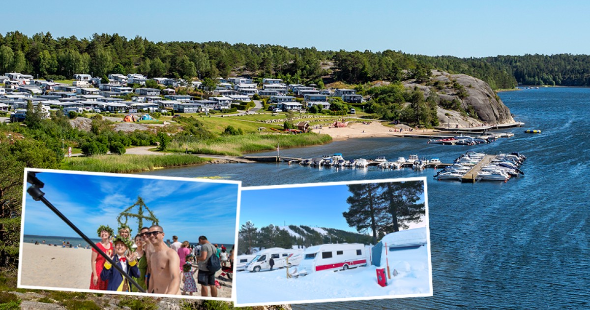 Sveriges bästa campingplatser 2025 Sveriges bästa campingplatser 2025