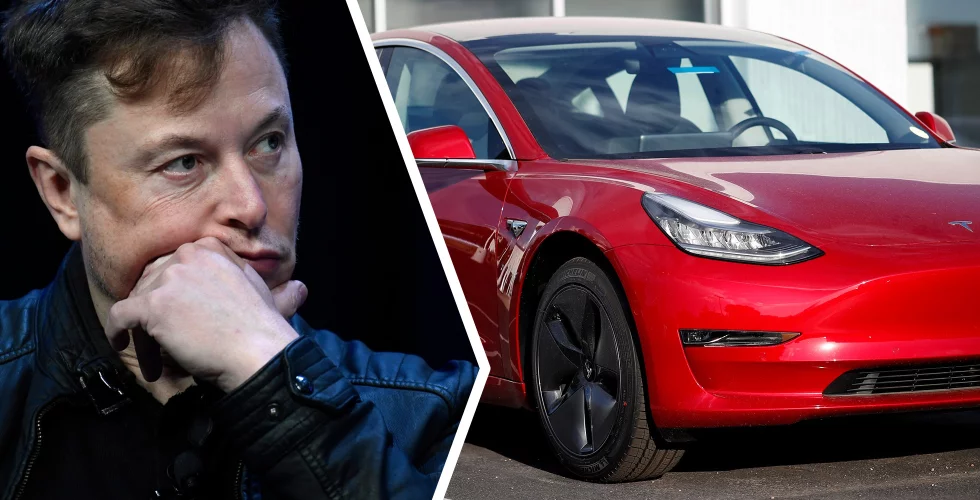 Teslas försäljning rasar i Europa Teslas försäljning rasar i Europa