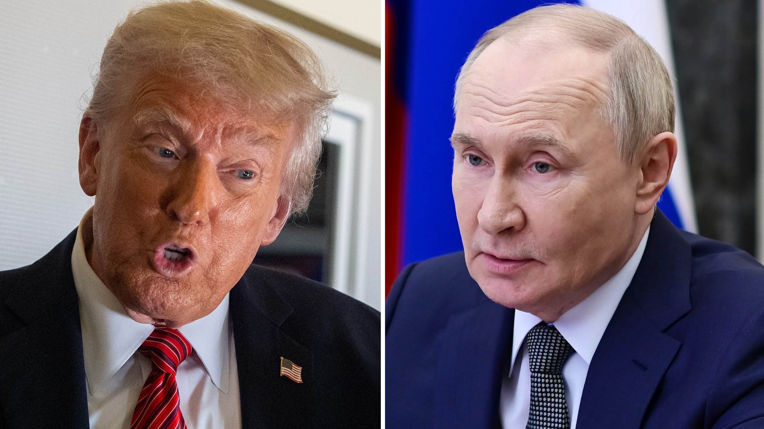 Trump: ”Jag ska prata med Putin på måndag” Trump: ”Jag ska prata med Putin på måndag”