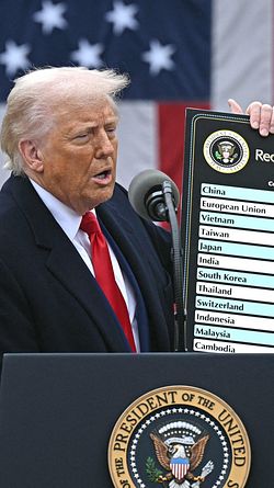 Trump vill införa 50-procentiga tullar mot EU Trump vill införa 50-procentiga tullar mot EU