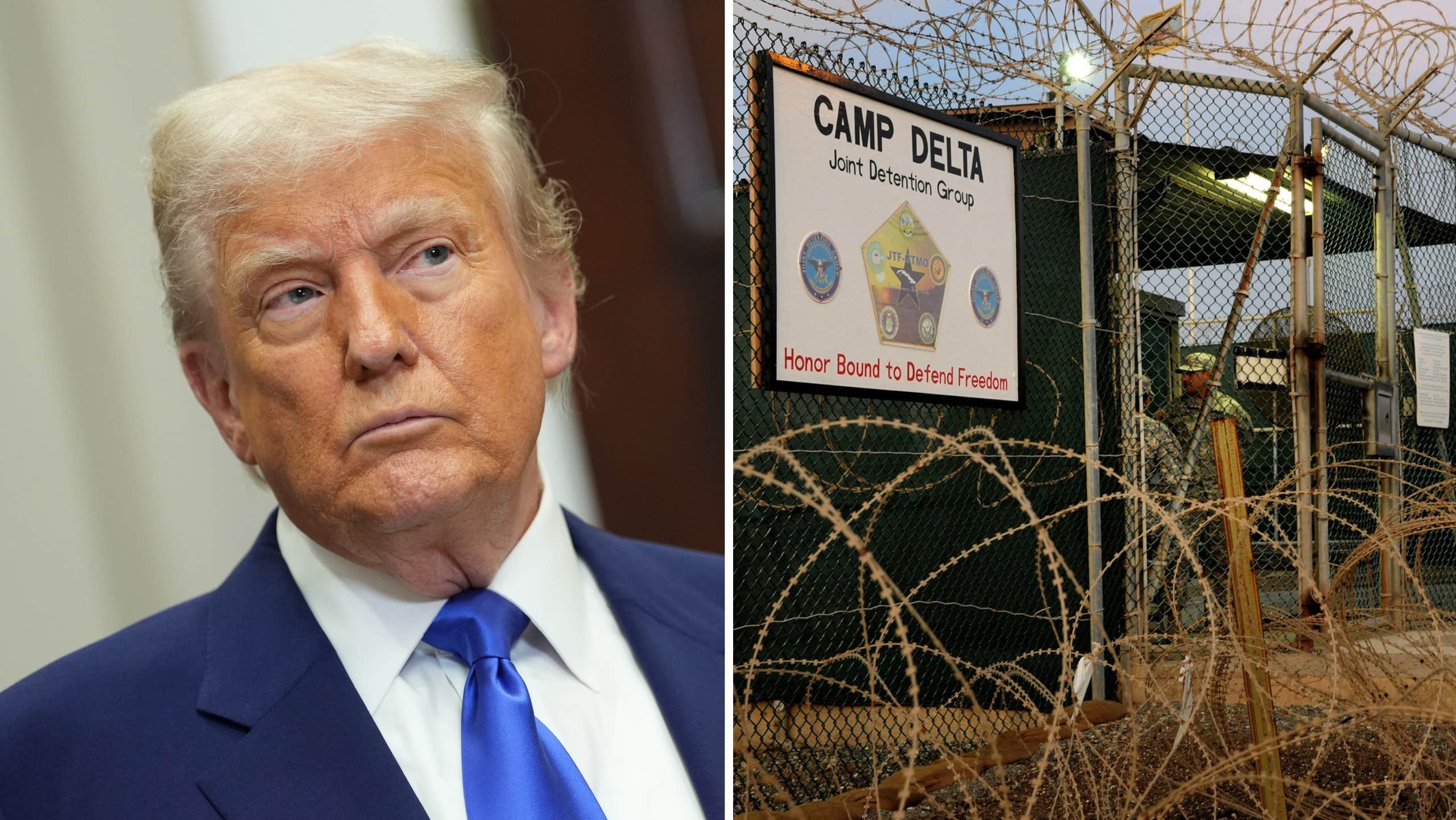 Trumps Gitmo-nota:  206 miljoner kronor