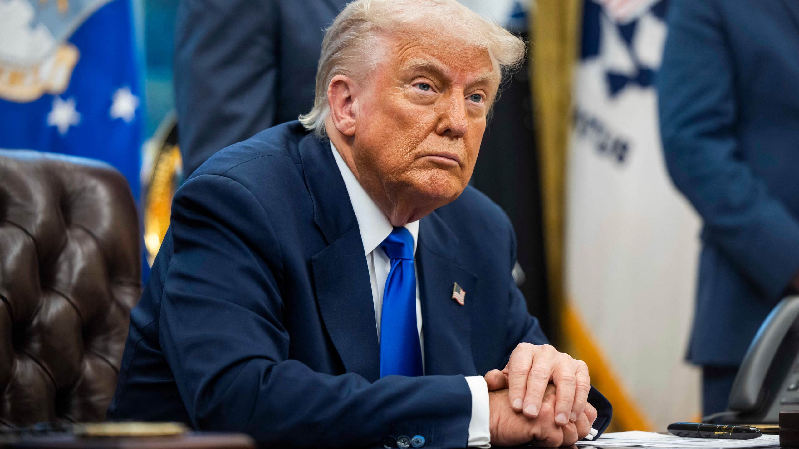 Trumps kamp mot klockan om tullarna Trumps kamp mot klockan om tullarna