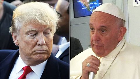 Trumps reaktion på första amerikanska påven Trumps reaktion på första amerikanska påven