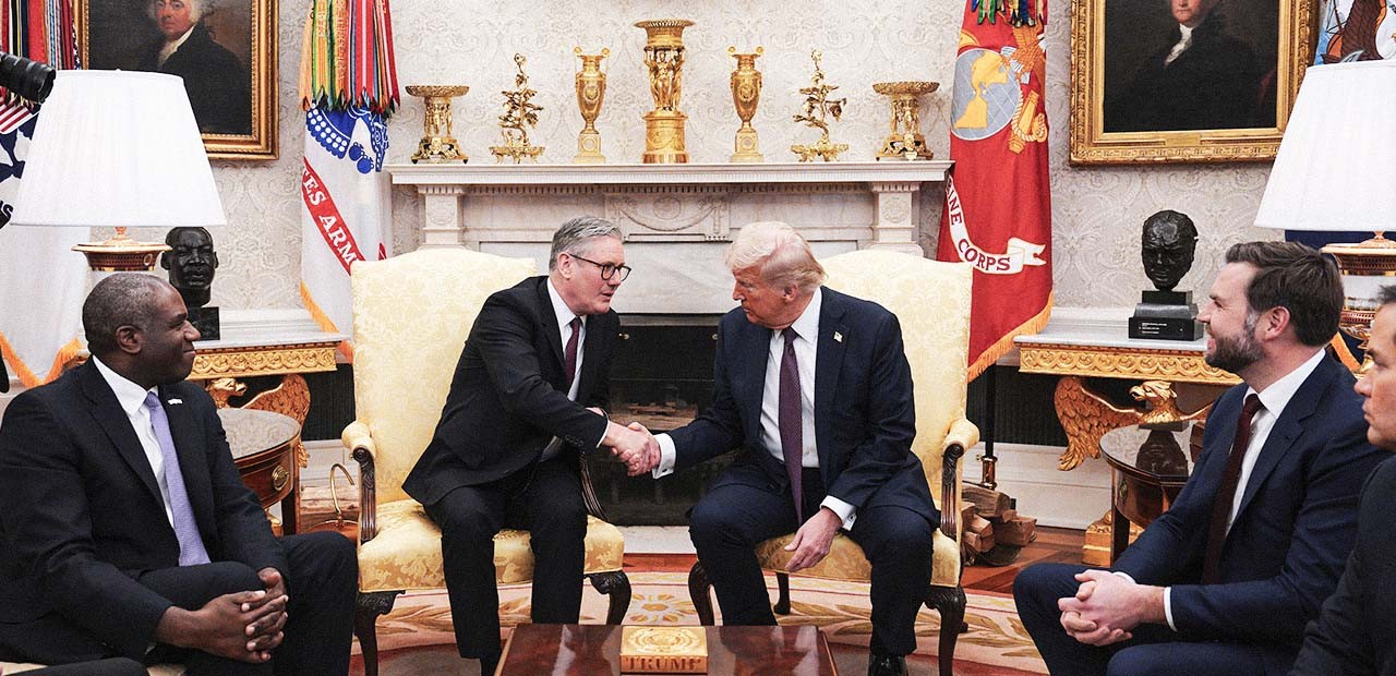 USA ingår handelsavtal med Storbritannien