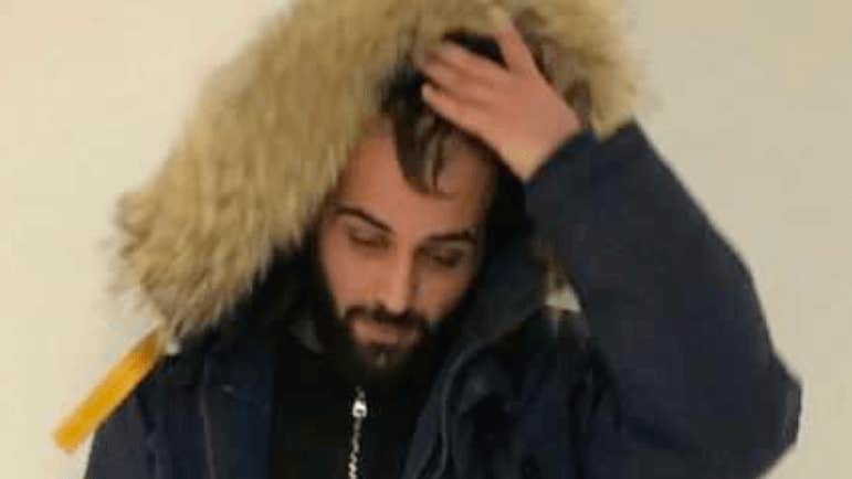 Våldtäktsmannen Soheil Almasy ville sälja Alice, 14 Våldtäktsmannen Soheil Almasy ville sälja Alice, 14