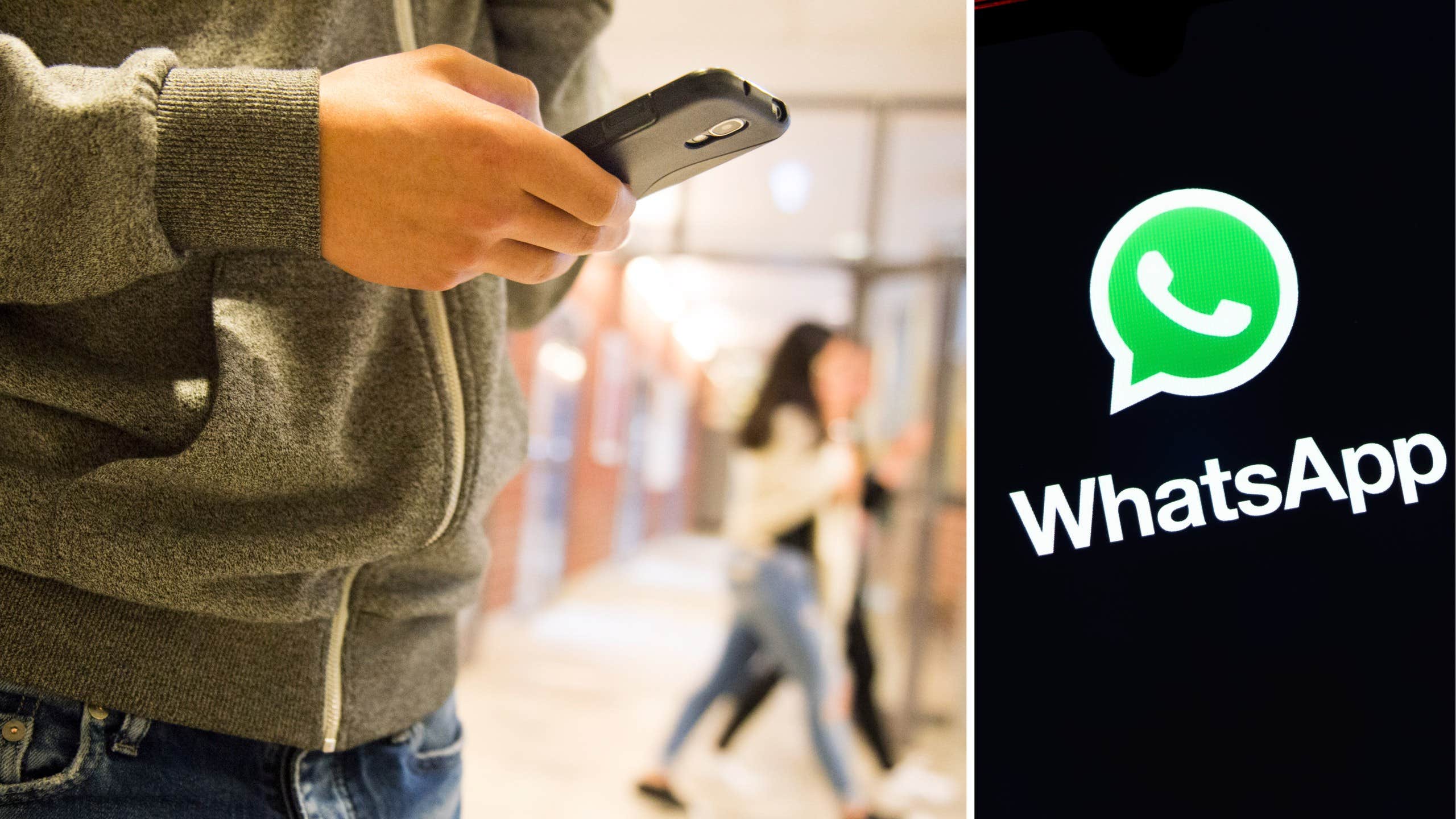 Varningen för okända Whatsapp-funktionen Varningen för okända Whatsapp-funktionen