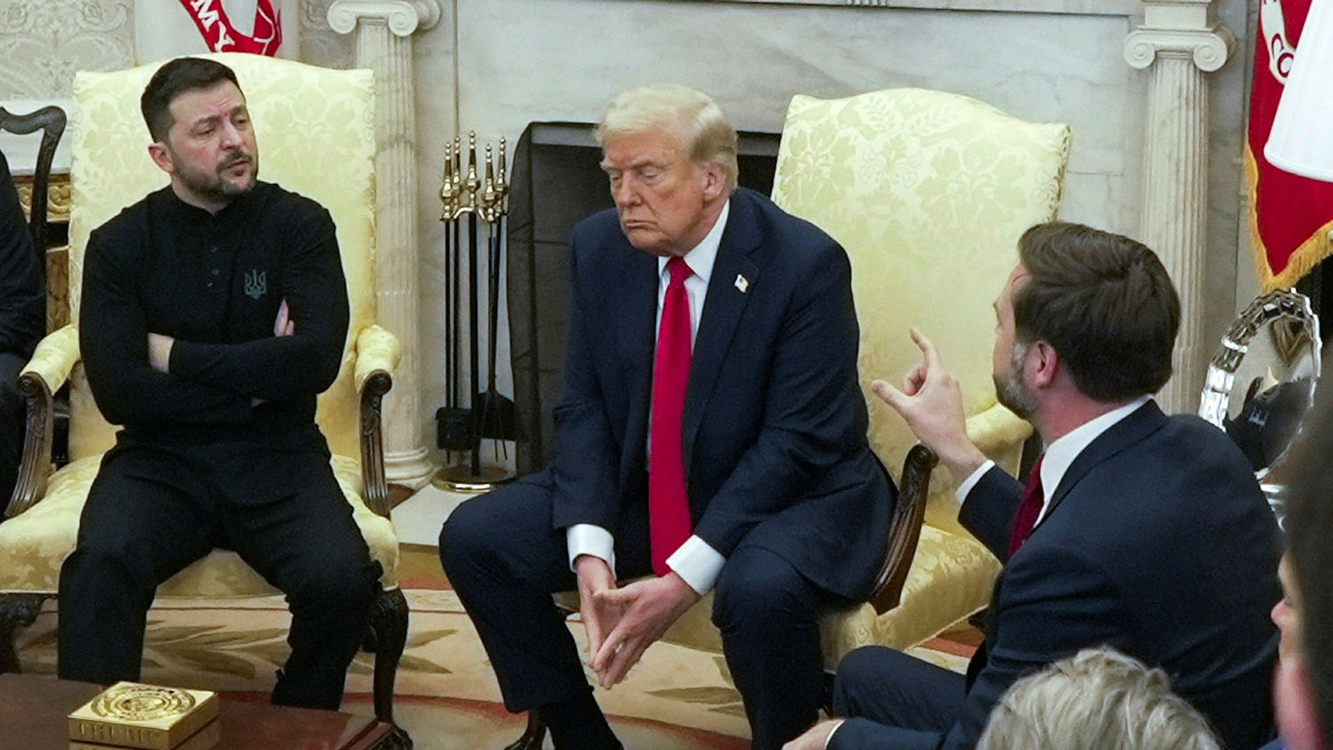 Zelenskyj om Trumpmötet